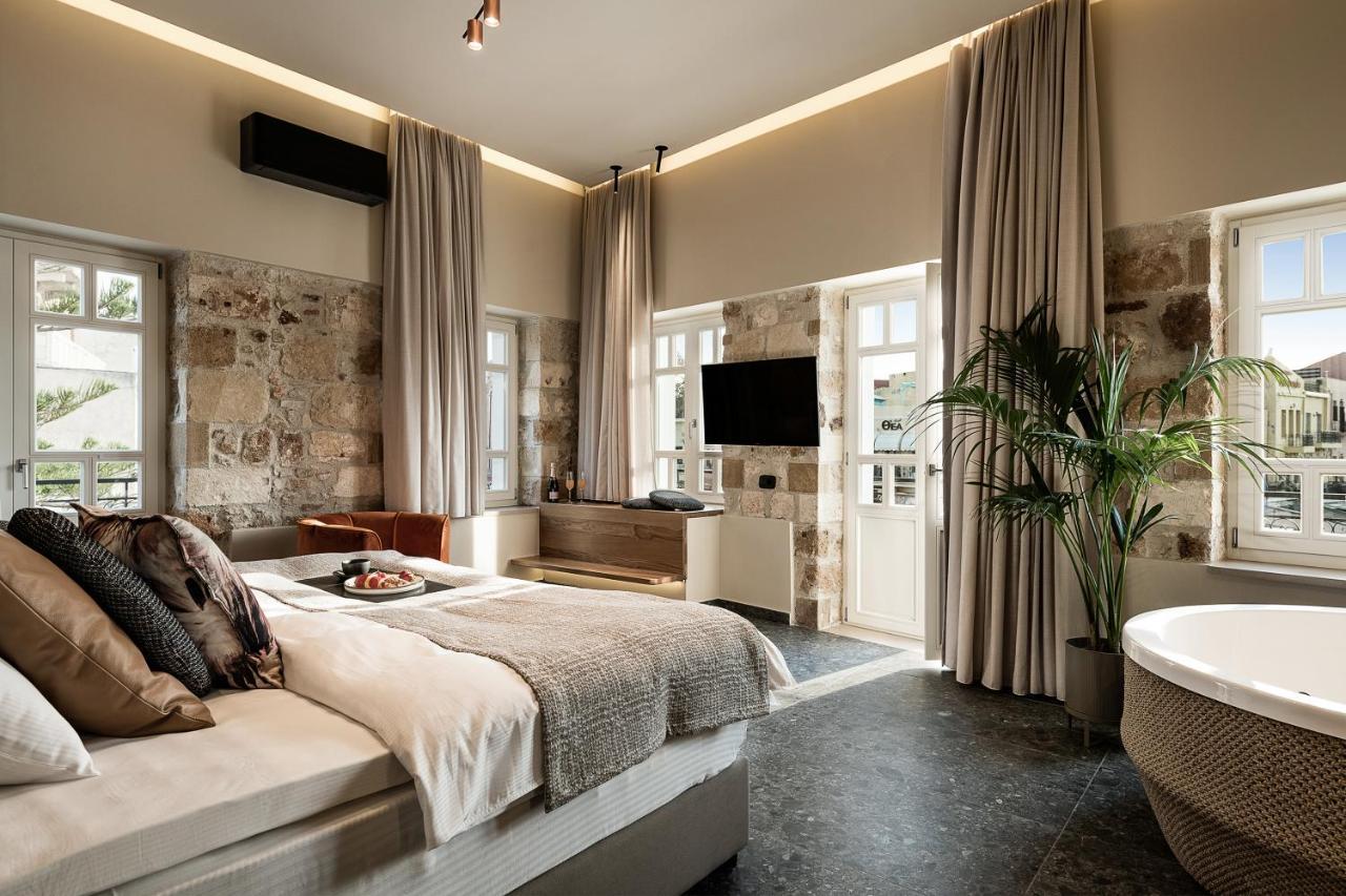 Divino Suites Chania La Canea Exterior foto