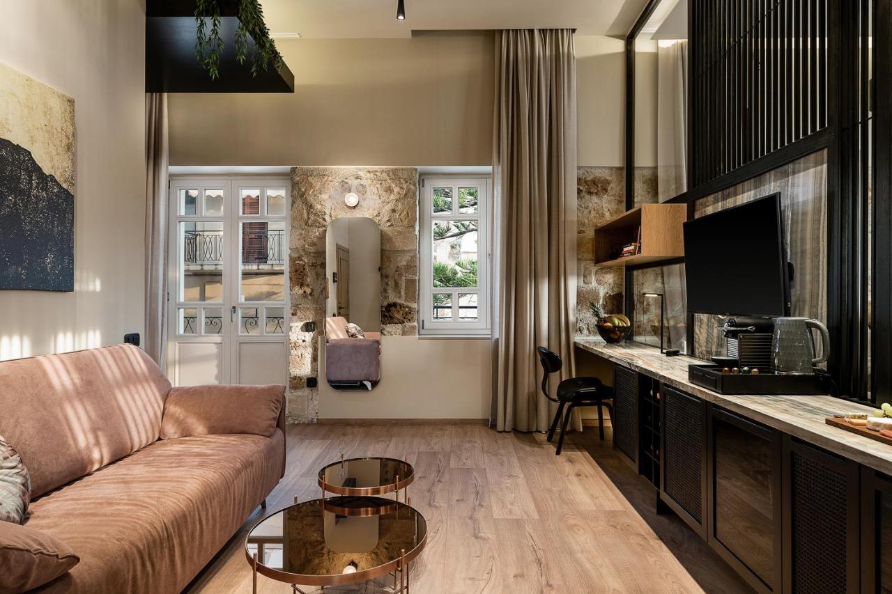 Divino Suites Chania La Canea Exterior foto
