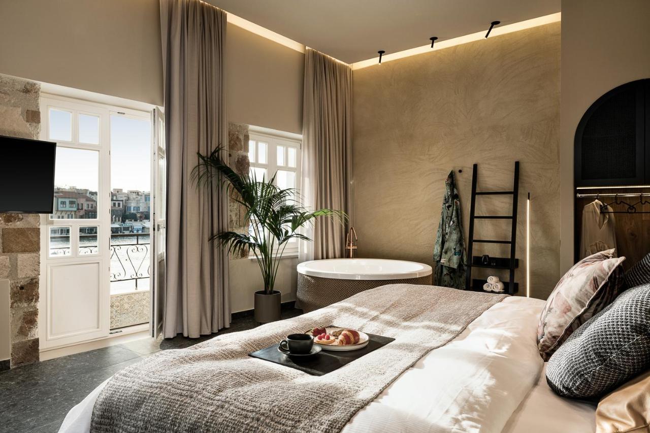 Divino Suites Chania La Canea Exterior foto